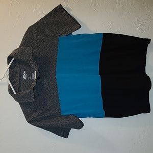 Urban Pipeline boy's collar shirt large